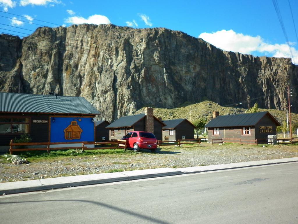 Cabanas Cerro Torre Villa El Chalten Eksteriør bilde