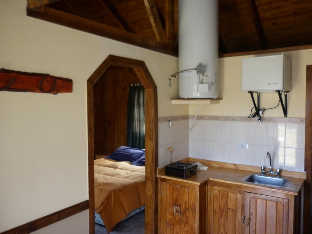 Cabanas Cerro Torre Villa El Chalten Rom bilde