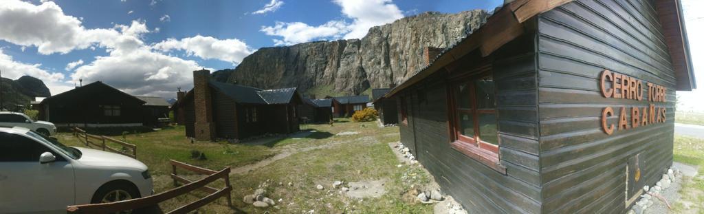 Cabanas Cerro Torre Villa El Chalten Eksteriør bilde