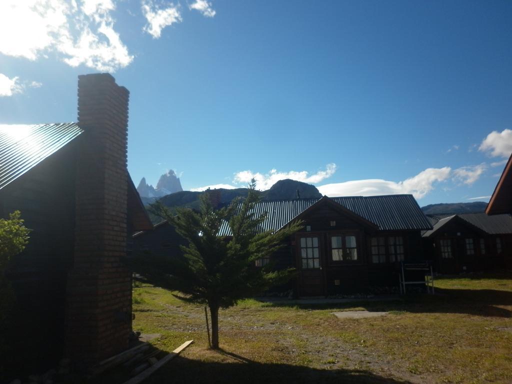 Cabanas Cerro Torre Villa El Chalten Eksteriør bilde