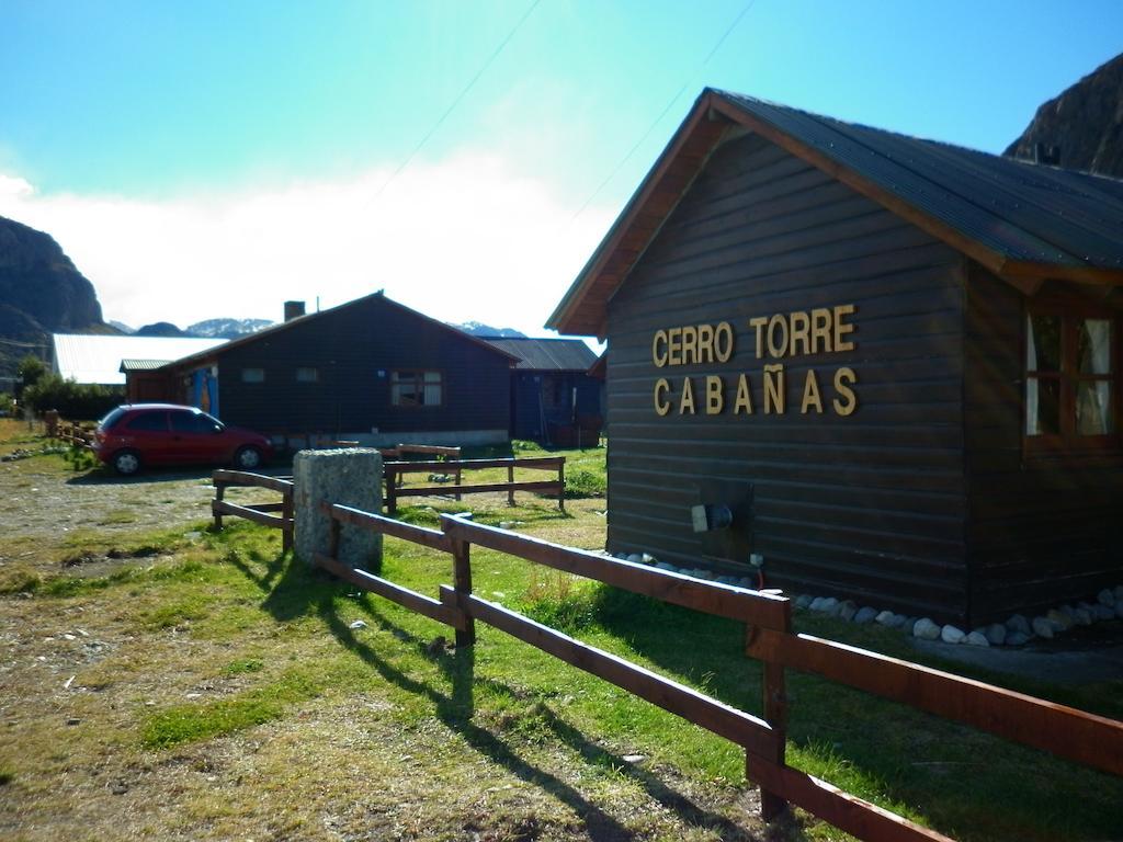 Cabanas Cerro Torre Villa El Chalten Rom bilde