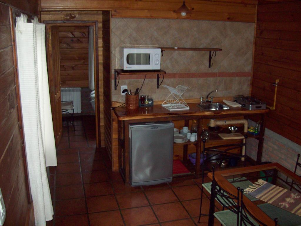 Cabanas Cerro Torre Villa El Chalten Rom bilde